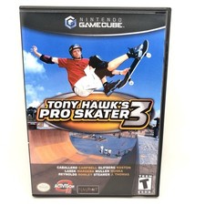 GameCube Tony Hawk s Pro Skater 3 - Nintendo GameCube Replacement Case/Artwork