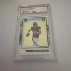 2024 Panini Donruss Optic Rated Rookie Caleb Williams PSA GEM MINT 10