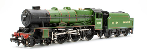 MAINLINE OO 37075 BR UMGEBAUTE PATRIOT CLASS 45540 "SIR ROBERT TURNBALL" LOK | Zustand: Used