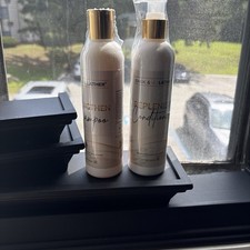 Bask  Lather Strengthen Shampoo  Replenish Conditioner Set 8 fl oz