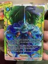 2026-08-13 · $65 · PICCOLO FB10-070 ALTERNATE ART DRAGON BALL SUPER CROSS FORCE