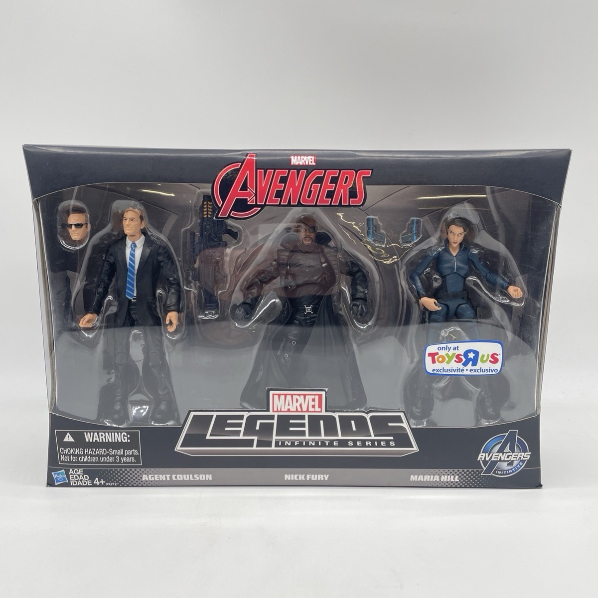 Hasbro Marvel Avengers Legends Agents of Shield - 3 Pack for sale
