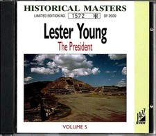 CD Lester Young - The President Volume 5