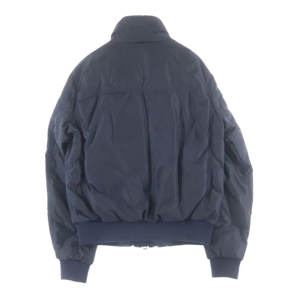 MONCLER Front One Point Logo Embroidery Zip Up Down Jacket Blouson Jacket MA-1 thumbnail 2