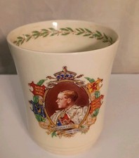 King Edward VIII Coronation Commemorative Beaker 1937 — listing 5