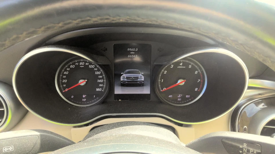 Painel de teto de vidro usado serve: 2016 Mercedes-benz Mercedes c-class 205 tipo C300 Sd - Imagem 3 de 4