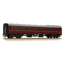 Bachmann Branchline 39-226F BR Mk1 BCK Brake Composite Corridor BR Maroon