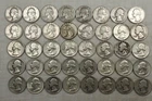 NobleSpirit (TSC) $10 FV 40x Washington 90% Silver Quarter Mixed Dates