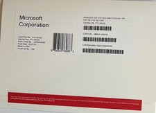 Microsoft Windows Server 2022 Standard 24 Core DVD & License Key (NEW & SEALED)