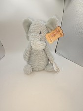 FAO Schwarz Elephant Toasties 12" Stress Relief Plush Stuffed Toy Microwaveable
