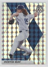 2021 Panini Mosaic Mosaic Prizm Dustin May #35 7l6