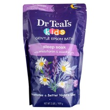 6 Pack Dr Teal's Kids Sleep Soak Gentle Epsom Bath, 2 lbs
