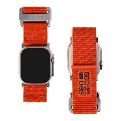 UAG [Limited] Apple Watch Band 49/46/45/44mm Ultra 3-1/4-11/SE 3-1 Active Rust