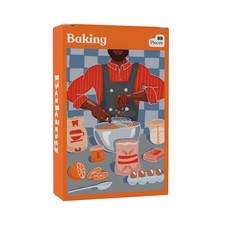 Baking 99 Piece Mini Jigsaw Puzzle Puzzledly New