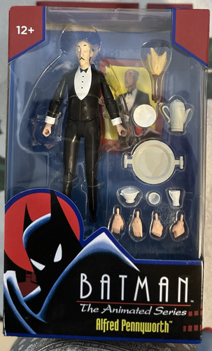 McFarlane DC Multiverse Direct ALFRED PENNYWORTH BATMAN: THE ANIMATED SERIES NEW