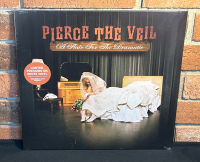 PIERCE THE VEIL - A Flair For The Dramatic, Limited WHITE COLORED VINYL Sealed!