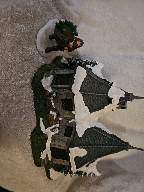 Hagrids Hut: Harry Potter WB
