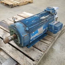 PowerTec A25CLJ1010800000, 40HP, 1750 RPM, Frame:259T  Brushless DC Motor - USED