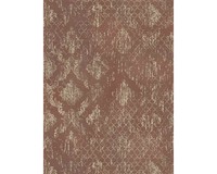 Vliestapete 78672-3 Metropolitan Stories Ornament Glitter Rot Gold