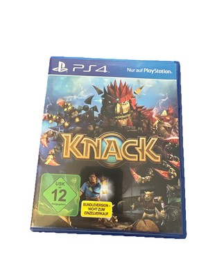 KNACK PlayStation 4