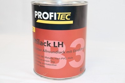 PROFITEC P321 Multilack LH 0,93 L Base 3 W132 Seidenmatt