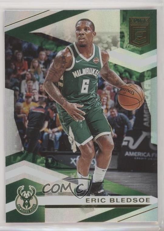 Eric Bledsoe #35 2019-20 Donruss Elite Basketball