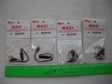 SALE Lot of 4 Maxx Products Mpi 1660, JST Micro Y,Connector Cable Wire,RC Plane