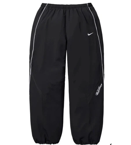 Pantalon de survêtement Supreme Nike noir taille S SS25 NEUF SOUS BLISTER