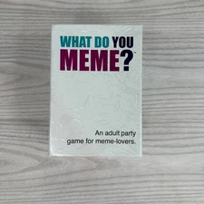 What Do You Meme? Card Game Adult Party Photo Matching Game Humor Sealed Box Set