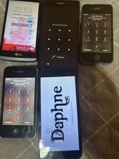 Mixed Phone Bundle Joblot Joblot Untested Passcode