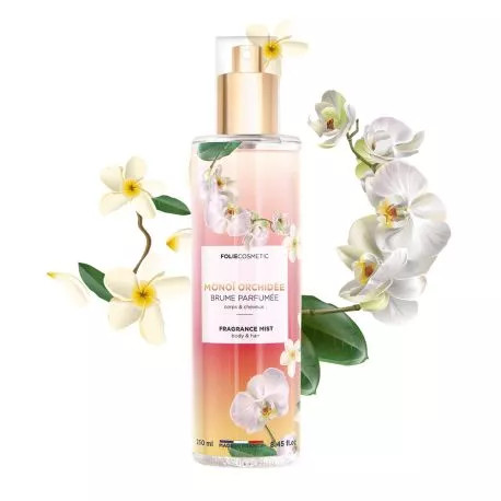 Brume Monoï Orchidée parfumée pour sublimer votre peau après la plage