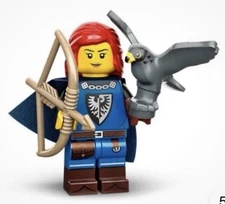 LEGO Series 24 Collectible Minifigures 71037 - Falconer with Falcon (SEALED)