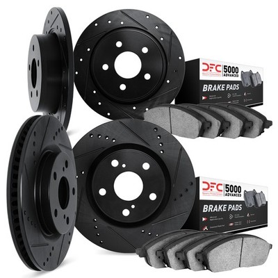 Dynamite Friction Disc Brake Kit for 18-22 Mitsubishi Outlander PHEV 8504-72055