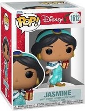 Disney Princess POP! Vinyl Figura Holiday Jasmine 9 cm - Master Of Games