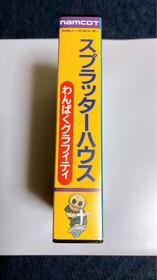 Splatterhouse Wanpaku Graffiti NES Nintendo Famicom FC Japanese Retro Game Used