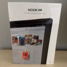 Barnes Noble Nook HD 9" Tablet 32GB Wi-Fi Black BNTV600 New Sealed