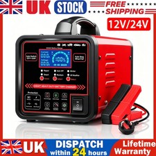 Heavy Duty Battery Charger 15A Automatic Battery Maintainer 12V/24V for Car RV