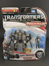 Transformers Human Alliance Spike Witwicky Backfire SEALED Hasbro DOTM 2011