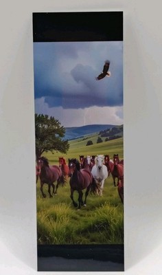 Running Free Horses Bookmark