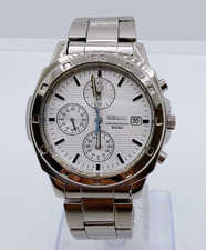 Seiko - 7T92-0CA0 - Men Chronograph -Water Resistant - 50M - 5atm- 2000-2010