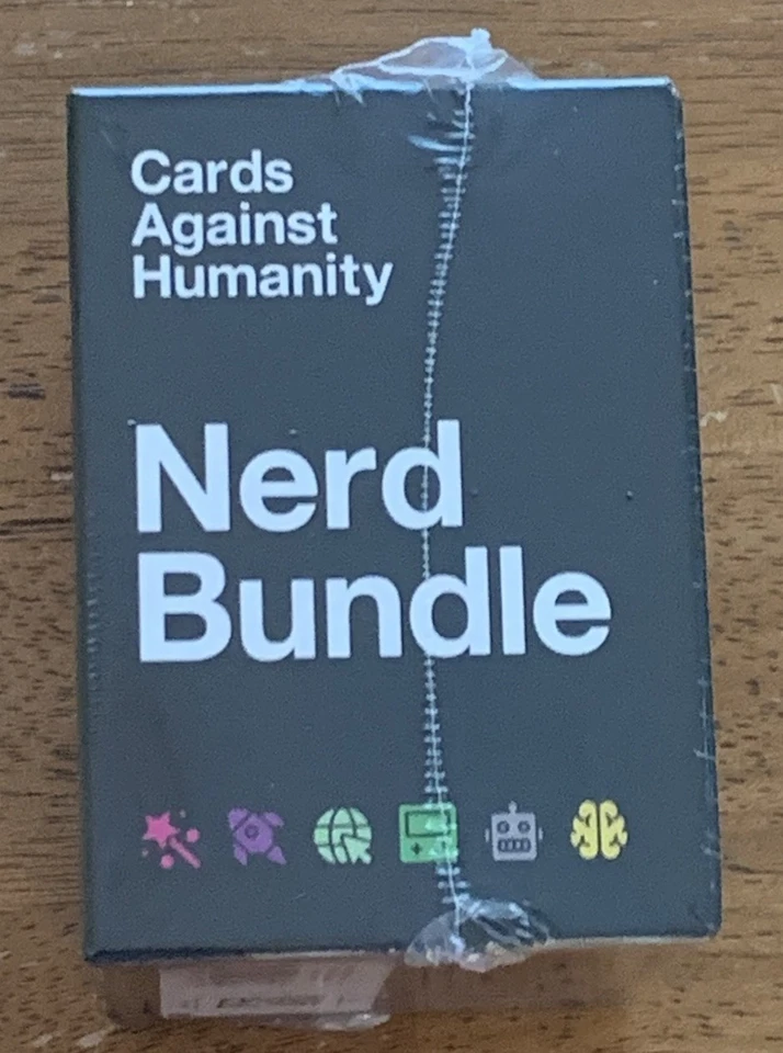 Cards Against Humanity Nerd Bundle Expansion Pack. New - Image 2 of 4
