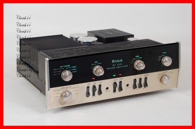 MCINTOSH INTEGRATED AMPS MA5100 MA6100 MA6200 MA6400 INSPECTION SERVICE