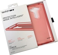 FUNDA TPU TECH21 ROSA EVO CHECK ANTICHOQUE PARA TELÉFONO LG V10