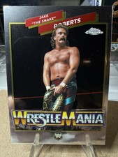 2026 Topps Chrome WWE WrestleMania Insert Jake
