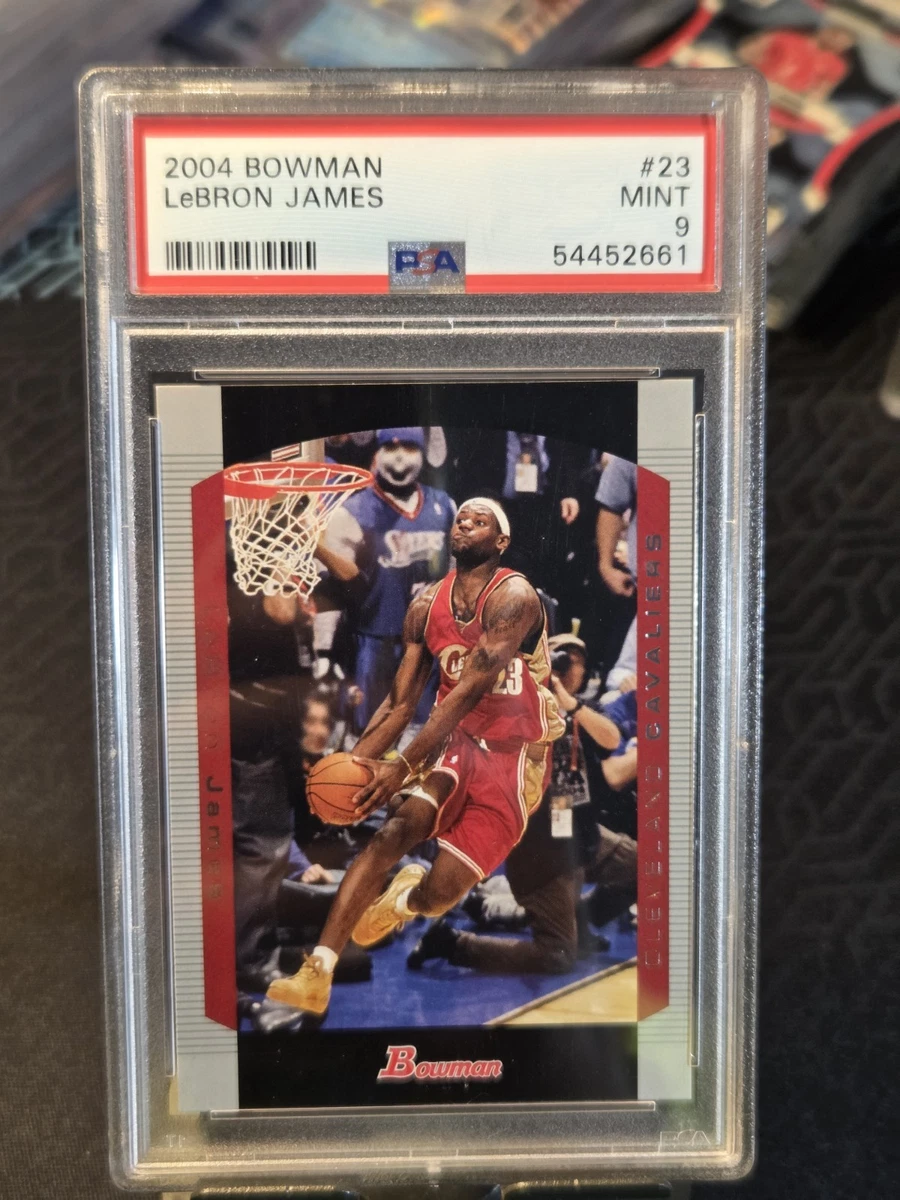 Bowman LeBron James Basketball Los Angeles Lakers Sports Trading