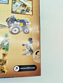 LEGO 7628 Peril in Peru MISB New Sealed Rare Indiana Jones 7199