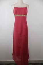 GF FERRE VESTITO BRETELLE ABITO DONNA TG 44 WOMAN CASUAL VINTAGE DRESS SETA SILK