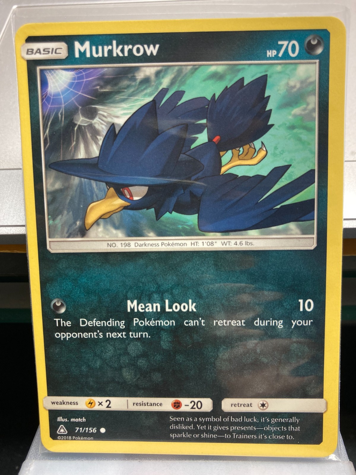 Non-Holo Card - Pokemon Sun & Moon Ultra Prism /156 ($2 Minimum Order Required)