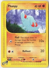Phanpy 100 Common Aquapolis Pokemon Near Mint on eBay