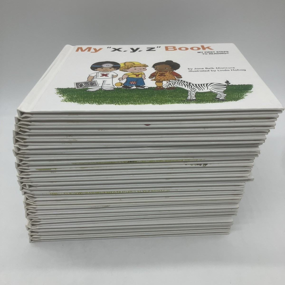My First Steps to Reading Moncure ABC HC 25 Books Complete Vtg Set